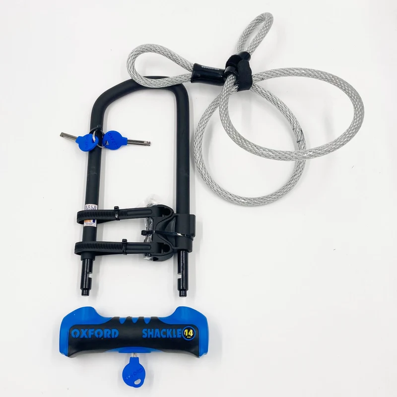 Oxford Shackle 14 Pro Bike D-Lock Sold Secure Diamond