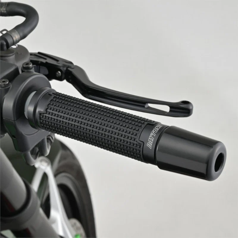 Lenkergriffe Paar Daytona GGDM-CROSS, Alu/Gummi, Ø Innen 21/23 mm, Länge 125 mm