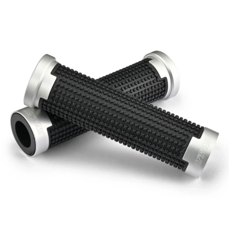 Lenkergriffe Paar Daytona GGDM-CROSS, Alu/Gummi, Ø Innen 21/23 mm, Länge 125 mm