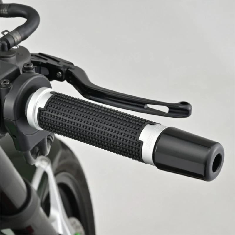 Lenkergriffe Paar Daytona GGDM-CROSS, Alu/Gummi, Ø Innen 21/23 mm, Länge 125 mm