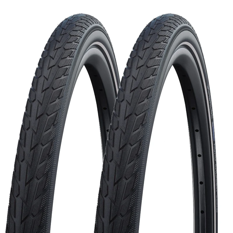 Schwalbe Road Cruiser K-Guard 26 x 1.75 Reflective 26 Inch Bike Tyre