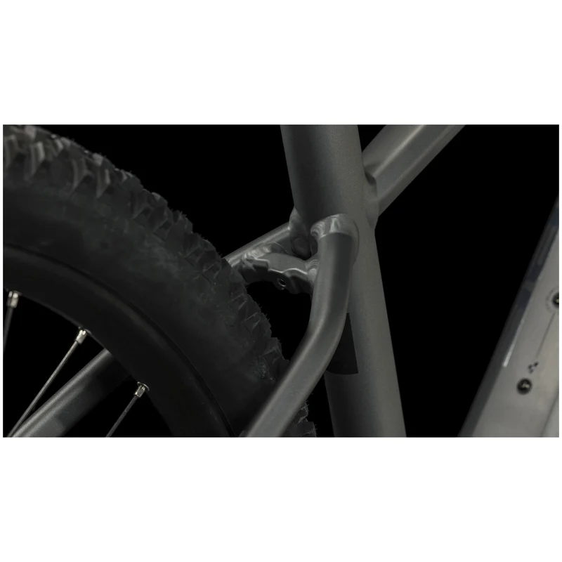 Cube Reaction Hybrid Race 750 grey´n´metal