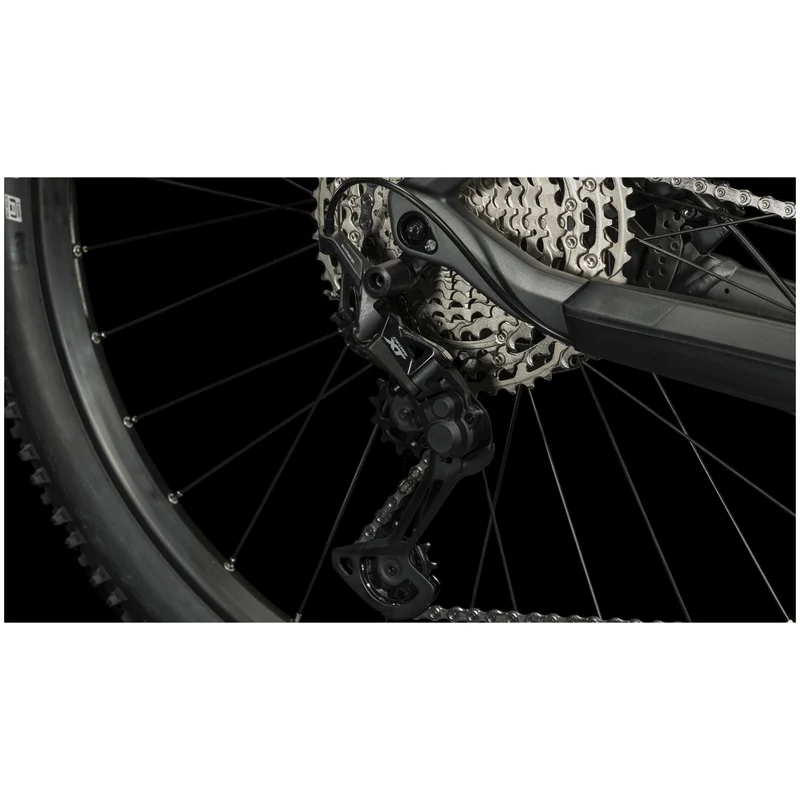 Cube Reaction Hybrid Race 750 grey´n´metal