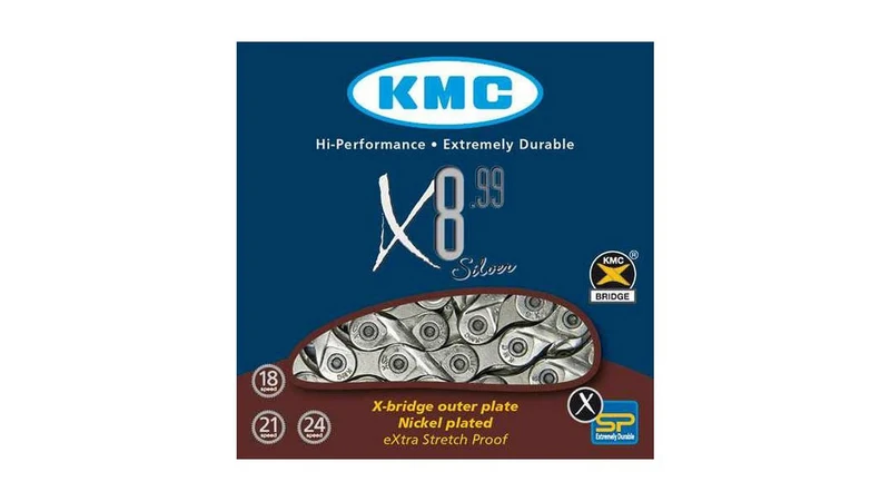 KMC Kette X8-99 6/7/8-fach