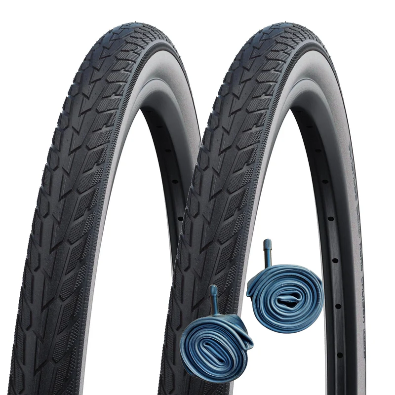 Schwalbe Road Cruiser K-Guard 700 x 35c Amber Wall 700c Bike Tyre