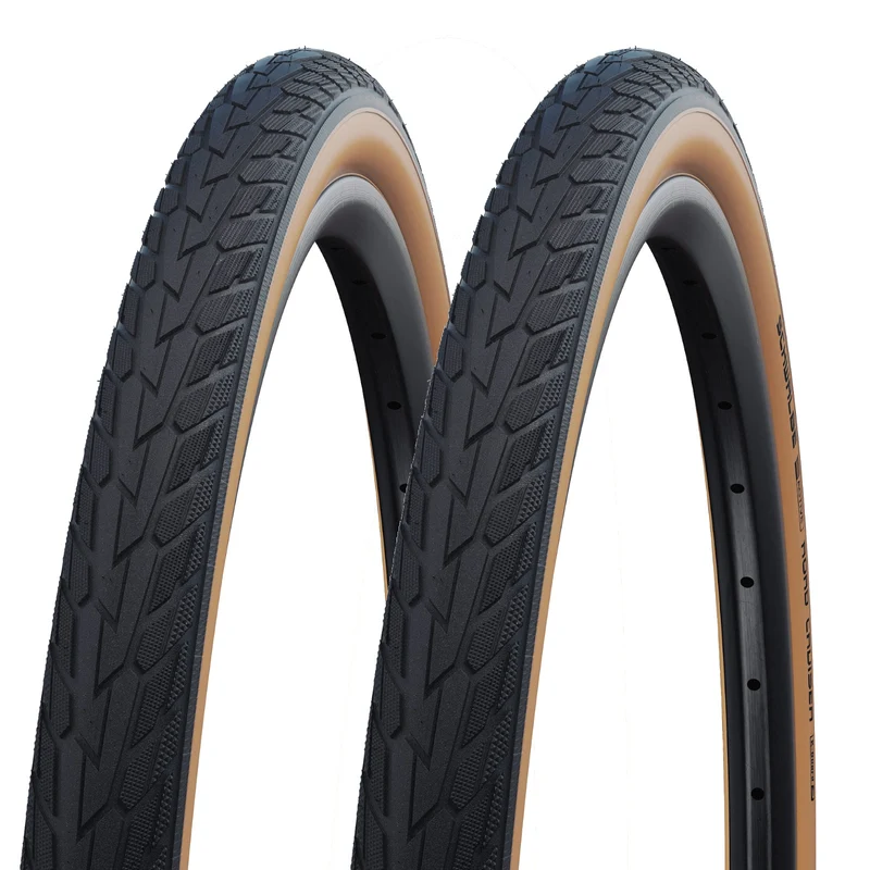 Schwalbe Road Cruiser K-Guard 700 x 35c Reflective 700c Bike Tyre