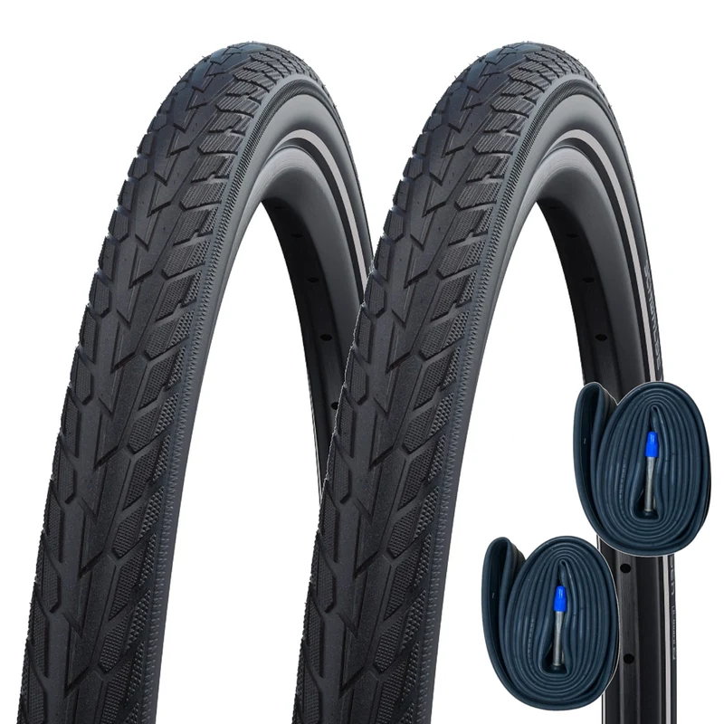 Schwalbe Road Cruiser K-Guard 700 x 35c White Wall 700c Bike Tyre