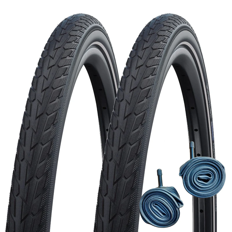 Schwalbe Road Cruiser K-Guard 700 x 35c White Wall 700c Bike Tyre