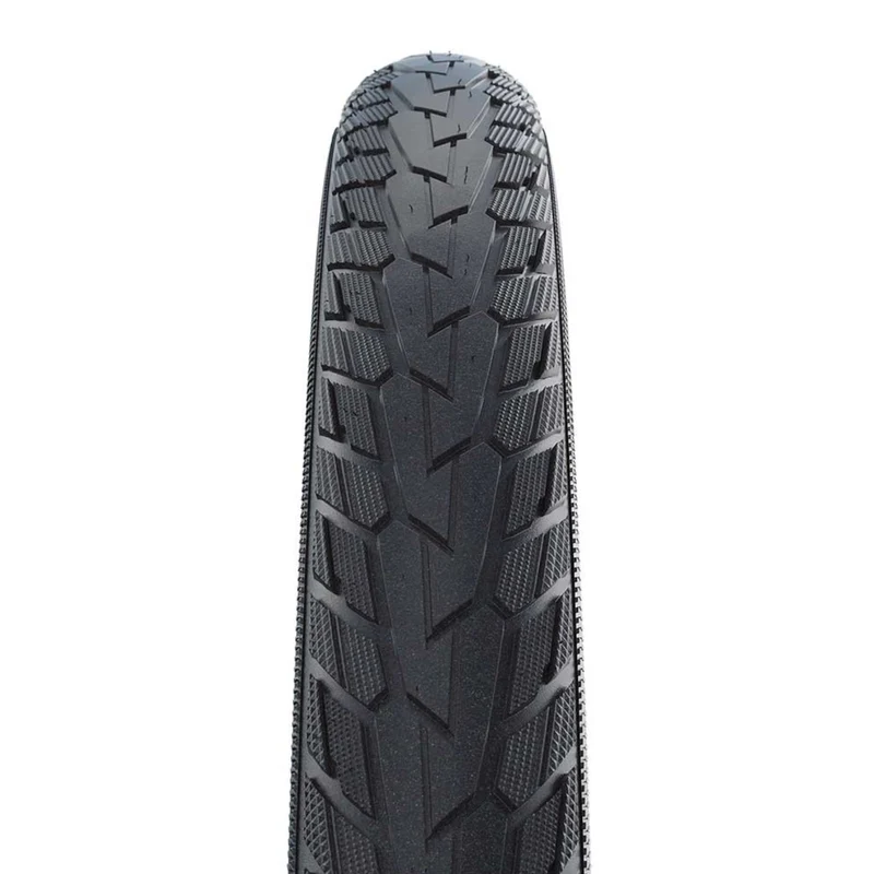 Schwalbe Road Cruiser K-Guard TwinSkin Whitewall Green 700c Bike Tyre