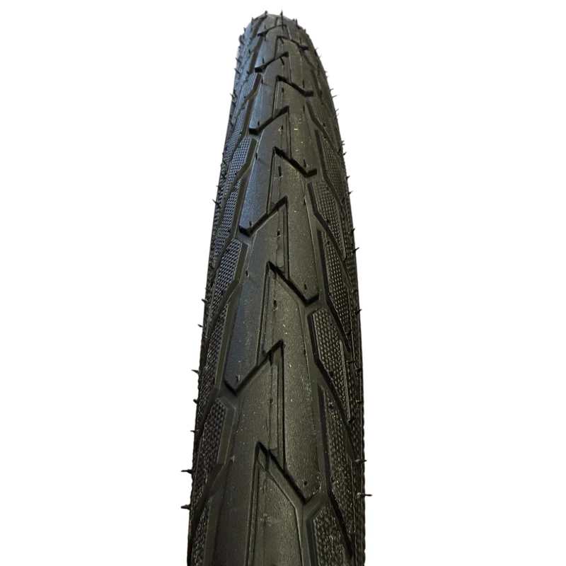Schwalbe Road Cruiser K-Guard TwinSkin Whitewall Green 700c Bike Tyre