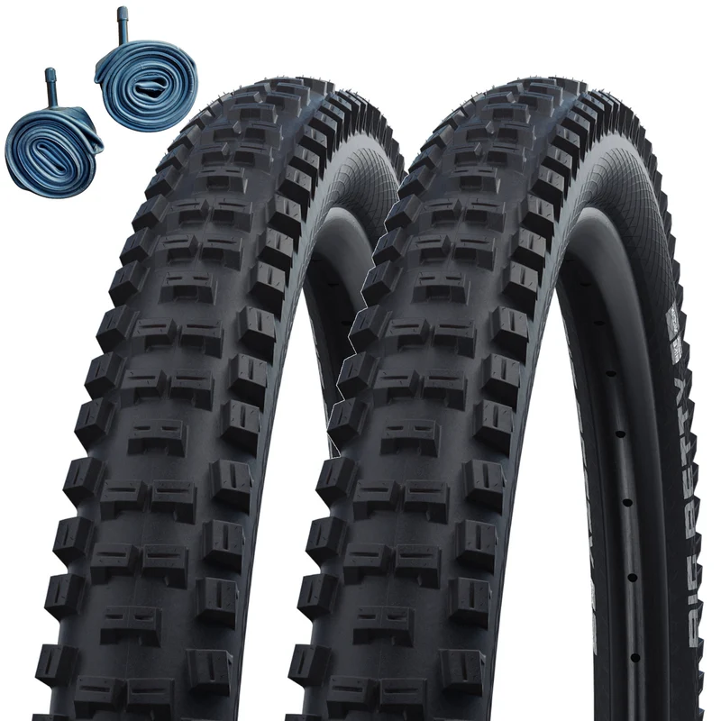 Schwalbe Big Betty Bike Park 26 x 2.40 E-50 E-Bike Rated 26 Inch Bike Tyre