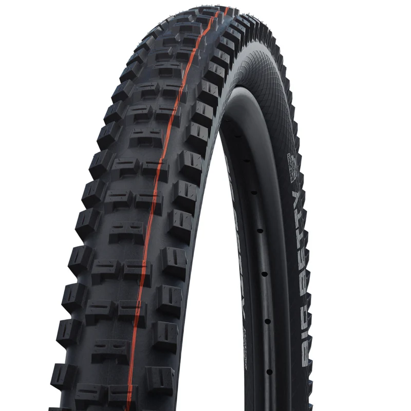 Schwalbe Big Betty Evo Super Trail TLE 26 x 2.4 62-559 ADDIX Soft E-25 26 Inch Bike Tyre Folding