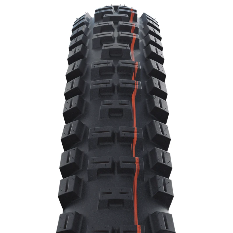 Schwalbe Big Betty Evo Super Trail TLE 29 x 2.4 62-622 ADDIX Soft E-25 29 Inch Bike Tyre Folding Tanwall