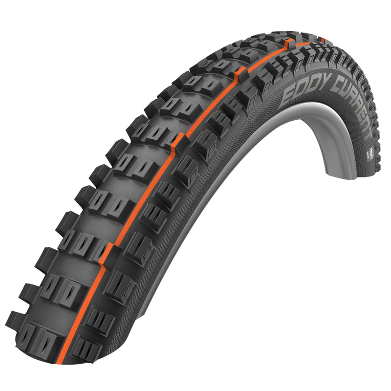 Schwalbe Eddy Current Front Super Trail Soft TL-Easy E-MTB Folding Bike Tyre