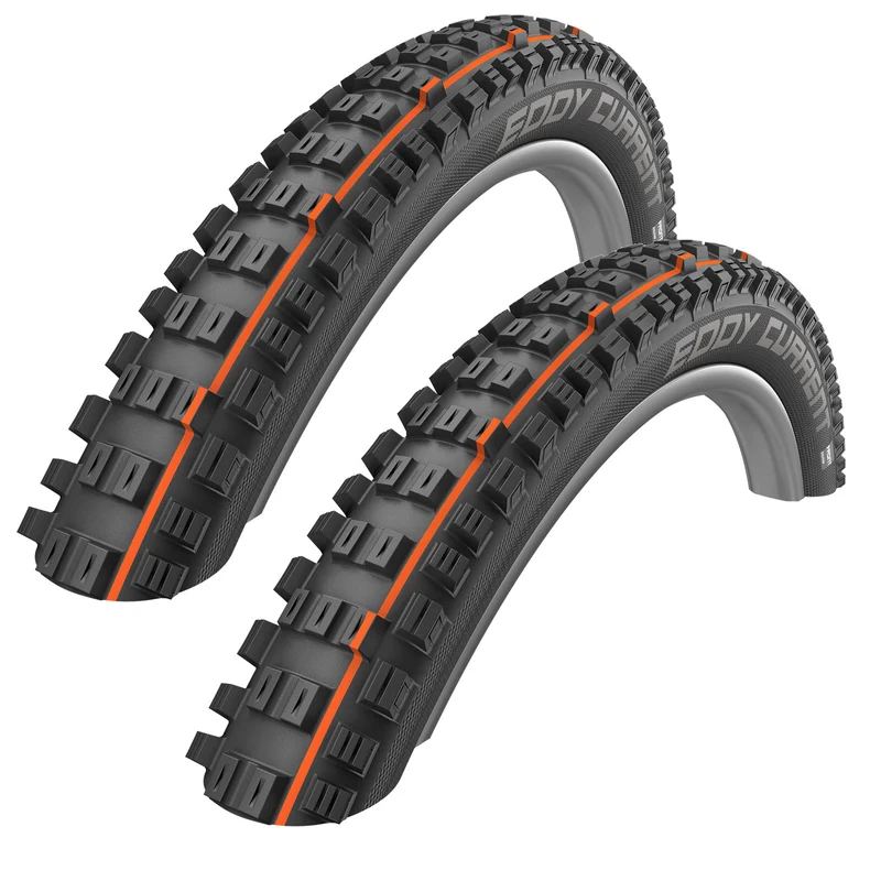 Schwalbe Eddy Current Front Super Trail Soft TL-Easy E-MTB Folding Bike Tyre
