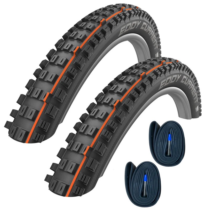 Schwalbe Eddy Current Front Super Trail Soft TL-Easy E-MTB Folding Bike Tyre