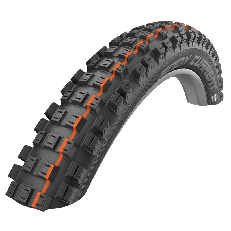 Schwalbe Eddy Current Rear Super Gravity Soft TL-Easy 27.5 x 2.6 Folding 27.5 Inch Bike Tyre