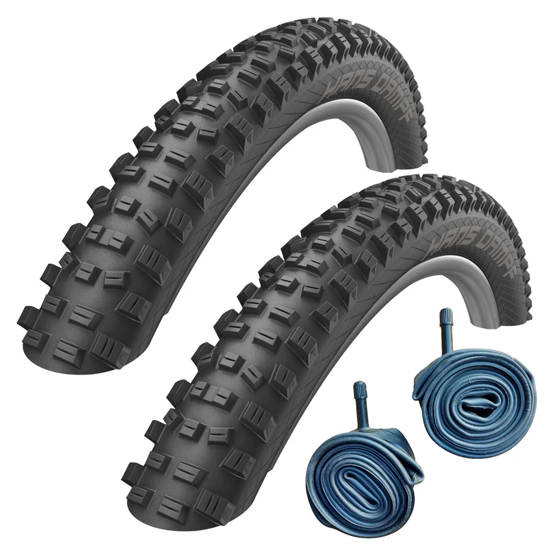 Schwalbe Hans Dampf Performance ADDIX TL-Ready 27.5 x 2.35 Folding 27.5 Inch Bike Tyre