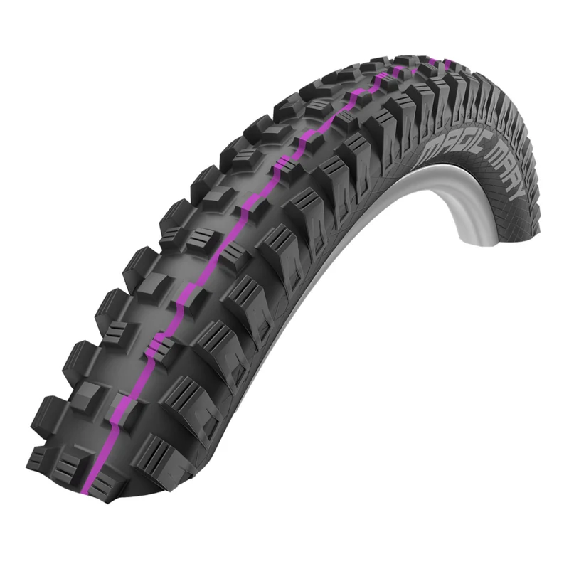 Schwalbe Magic Mary Super Gravity Ultra Soft TL-Easy 27.5 x 2.4 27.5 Inch Bike Tyre Folding