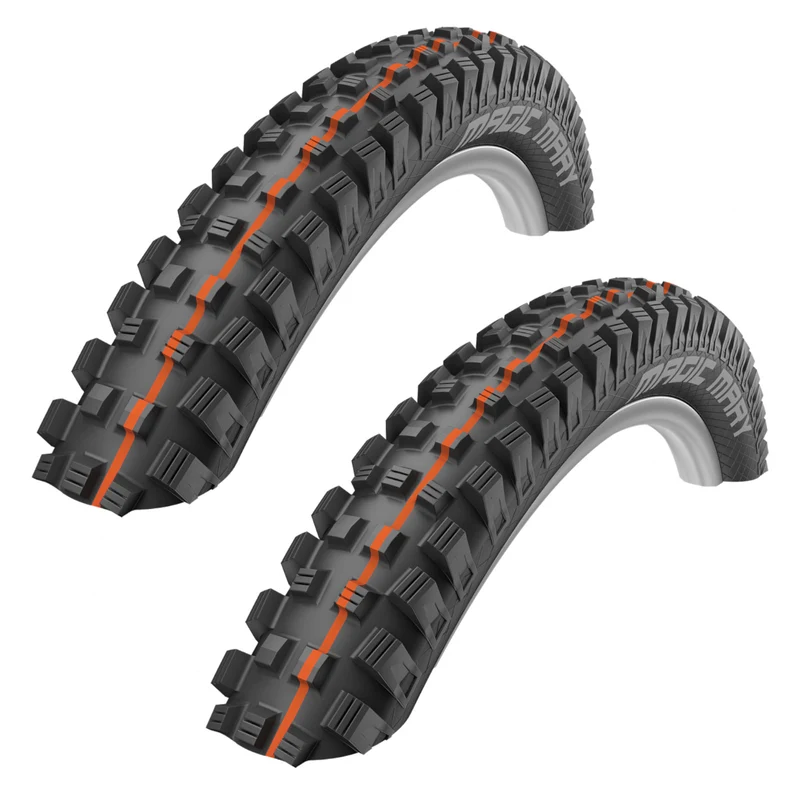 Schwalbe Magic Mary Super Trail Soft TL-Easy Mountain Bike Tyre Folding