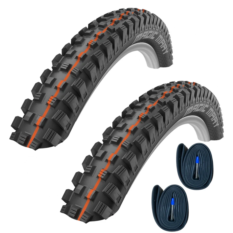 Schwalbe Magic Mary Super Trail Soft TL-Easy Mountain Bike Tyre Folding