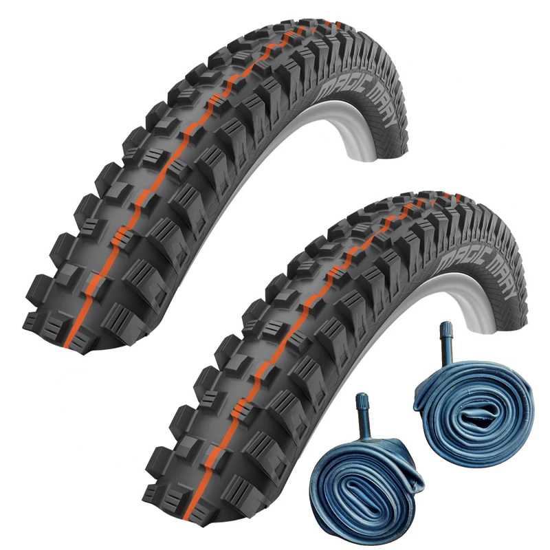 Schwalbe Magic Mary Super Trail Soft TL-Easy Mountain Bike Tyre Folding