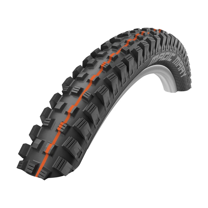 Schwalbe Magic Mary Super Trail Soft TL-Easy Mountain Bike Tyre Folding