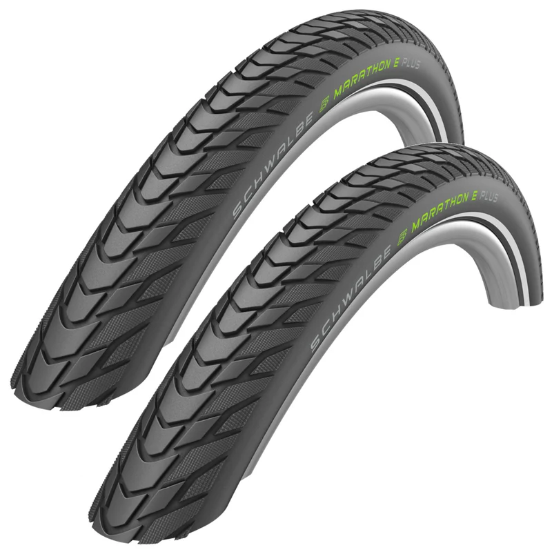 Schwalbe Marathon E-Plus Smart DualGuard Bike Tyre - All Wheel Sizes