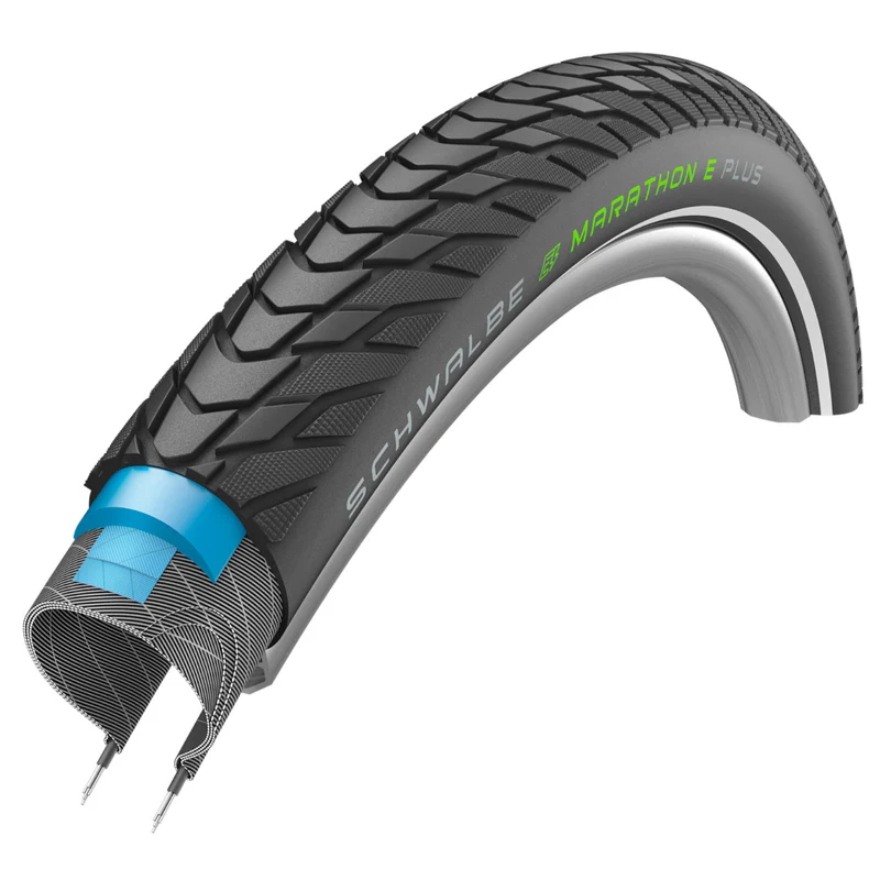 Schwalbe Marathon E-Plus Smart DualGuard Bike Tyre - All Wheel Sizes
