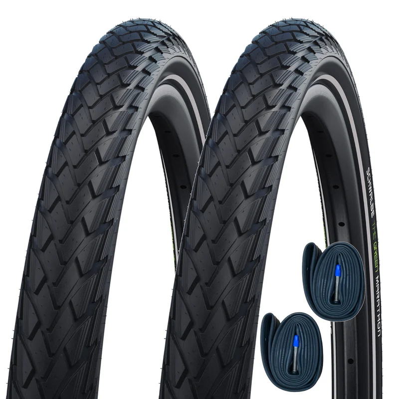 Schwalbe Marathon GreenGuard 26 x 1.25 E-25 Reflex 26 Inch Bike Tyre