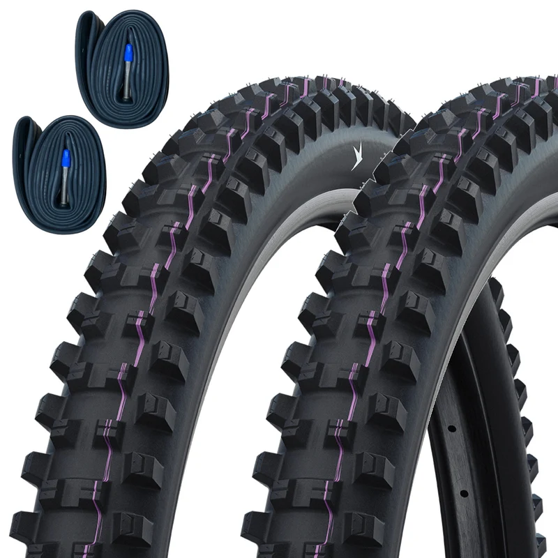 Schwalbe Shredda Front Gravity Pro TL-Easy 29 x 2.50 E-50 Folding 29 Inch Bike Tyre