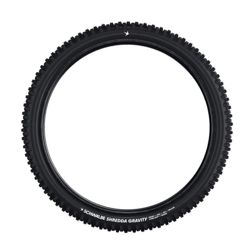 Schwalbe Shredda Front Gravity Pro TL-Easy 29 x 2.50 E-50 Folding 29 Inch Bike Tyre