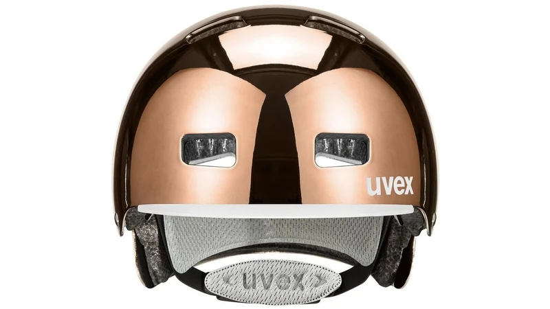 Uvex hlmt 5 bike pro chrome