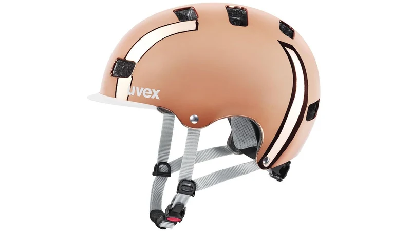 Uvex hlmt 5 bike pro chrome