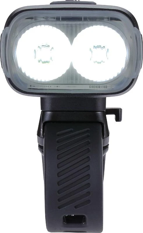 BBB Akku Frontlicht StrikeDuo 1600 BLS-172 schwarz
