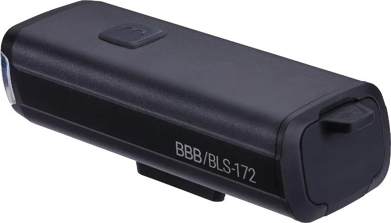 BBB Akku Frontlicht StrikeDuo 1600 BLS-172 schwarz