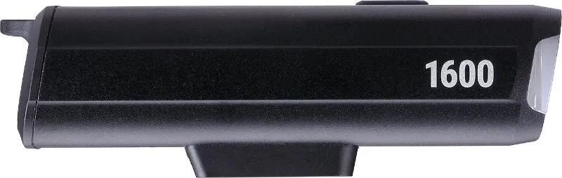 BBB Akku Frontlicht StrikeDuo 1600 BLS-172 schwarz