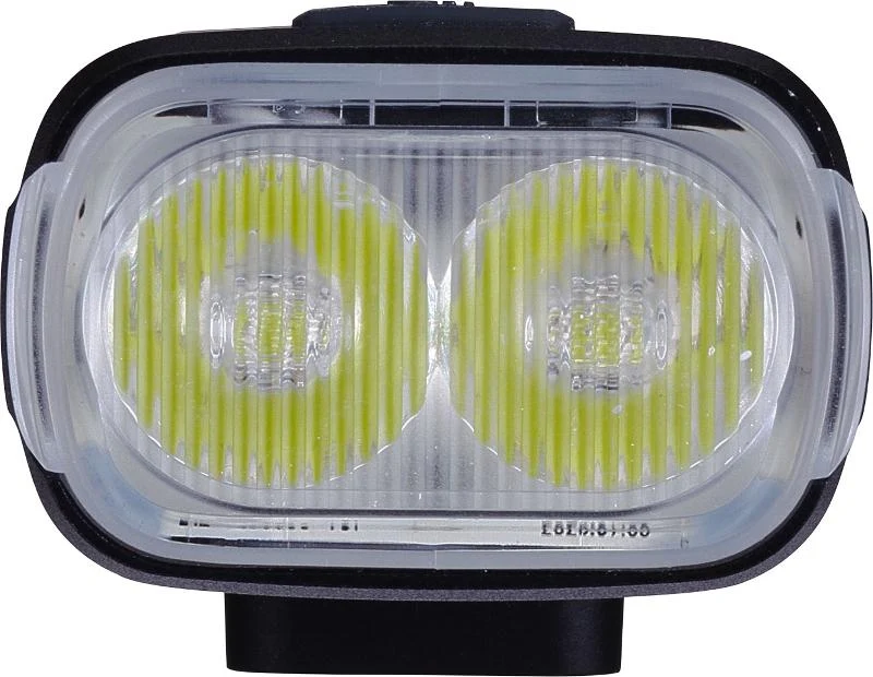 BBB Akku Frontlicht StrikeDuo 1600 BLS-172 schwarz