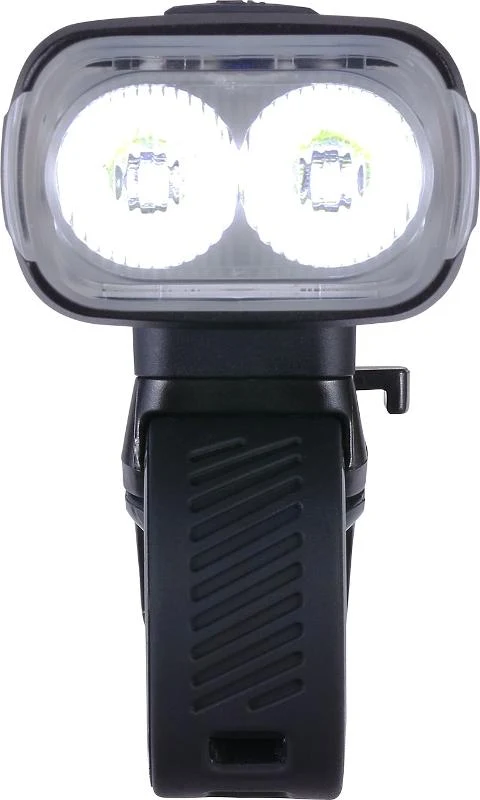 BBB Akku Frontlicht StrikeDuo 1200 BLS-171 schwarz