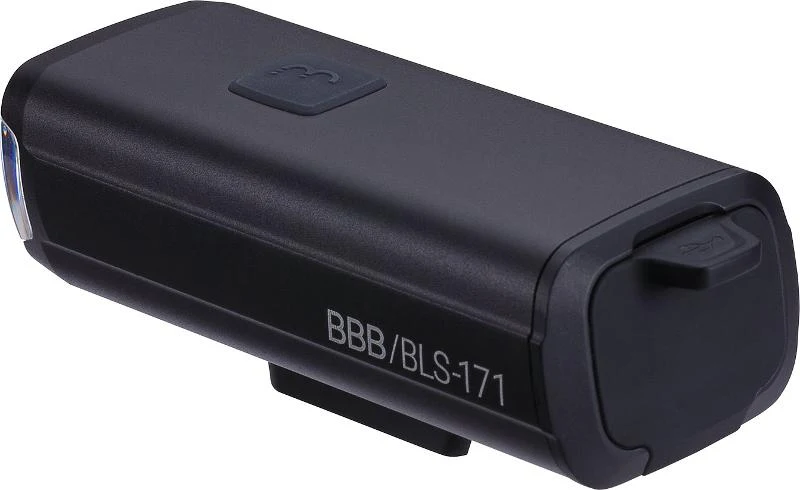 BBB Akku Frontlicht StrikeDuo 1200 BLS-171 schwarz