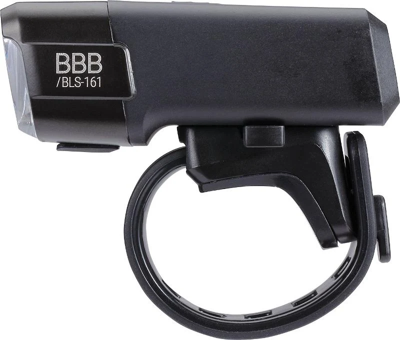 BBB Akku Frontlicht NanoStrike 600 BLS-161 schwarz