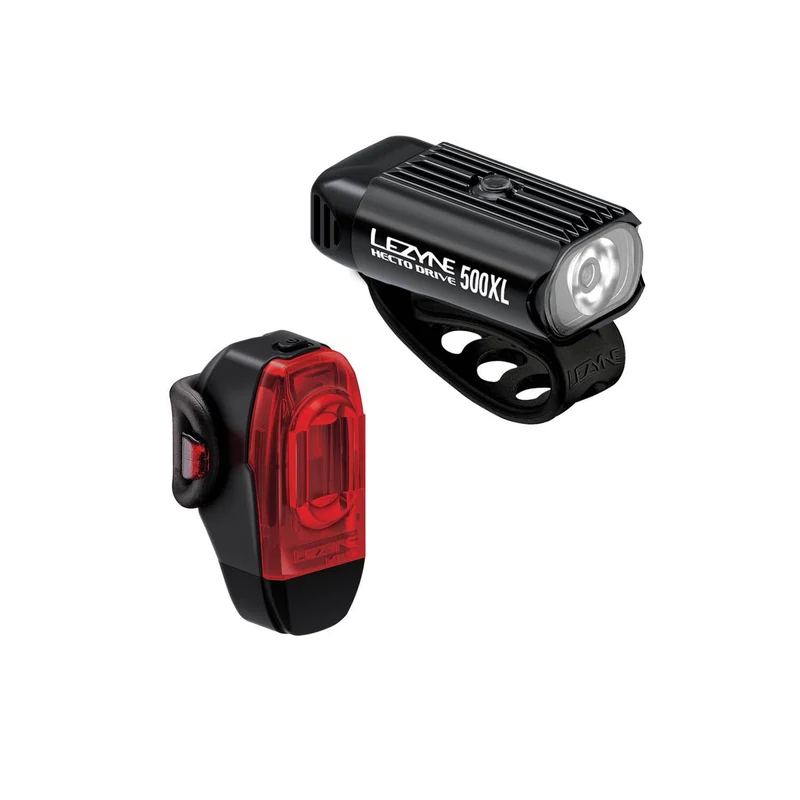 Lezyne Hecto Drive 500XL/Ktv+ Set