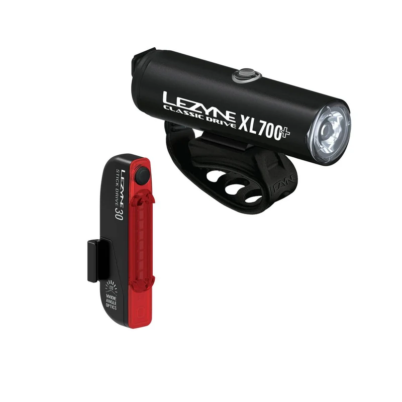 Lezyne Classic Drive XL700+/Stick Set