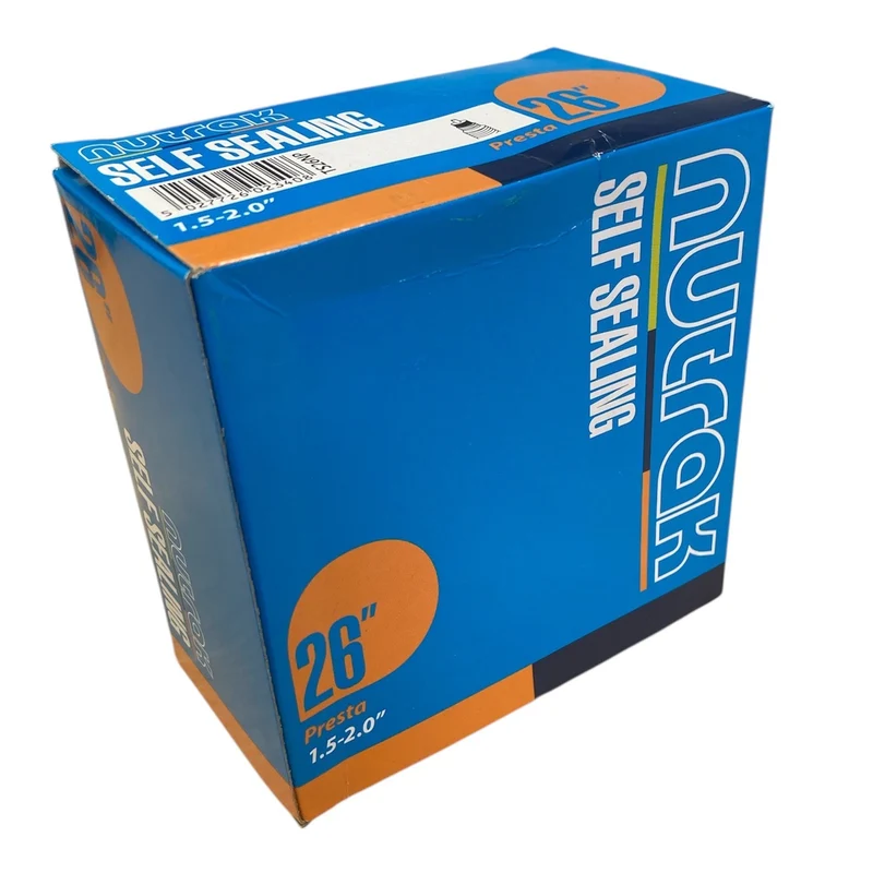 Nutrak 26 x 1.5 - 2.0 Self-Sealing 26 Inch Presta Valve Bike Inner Tube