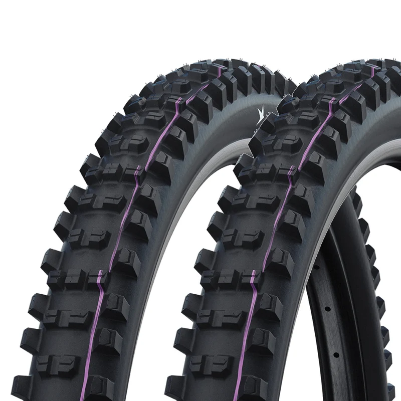 Schwalbe Shredda Rear Gravity Pro TL-Easy 27.5 x 2.50 E-50 Folding 27.5 Inch Bike Tyre