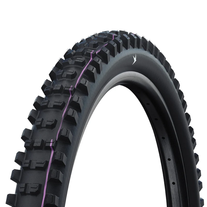 Schwalbe Shredda Rear Gravity Pro TL-Easy 27.5 x 2.50 E-50 Folding 27.5 Inch Bike Tyre