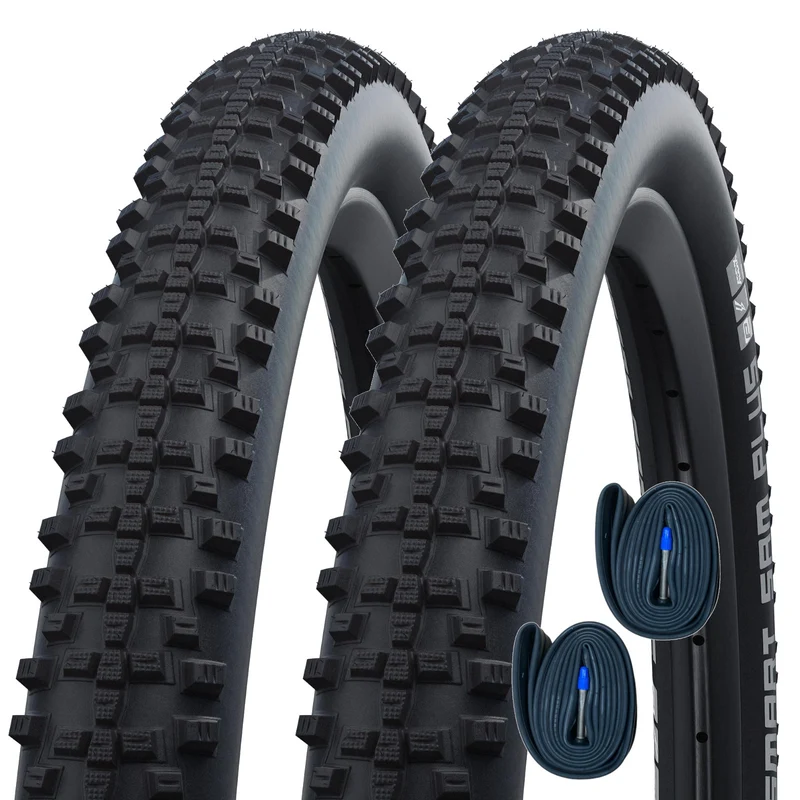 Schwalbe Smart Sam Plus Performance DD GreenGuard 26 x 2.25 Reflex 26 Inch Bike Tyre