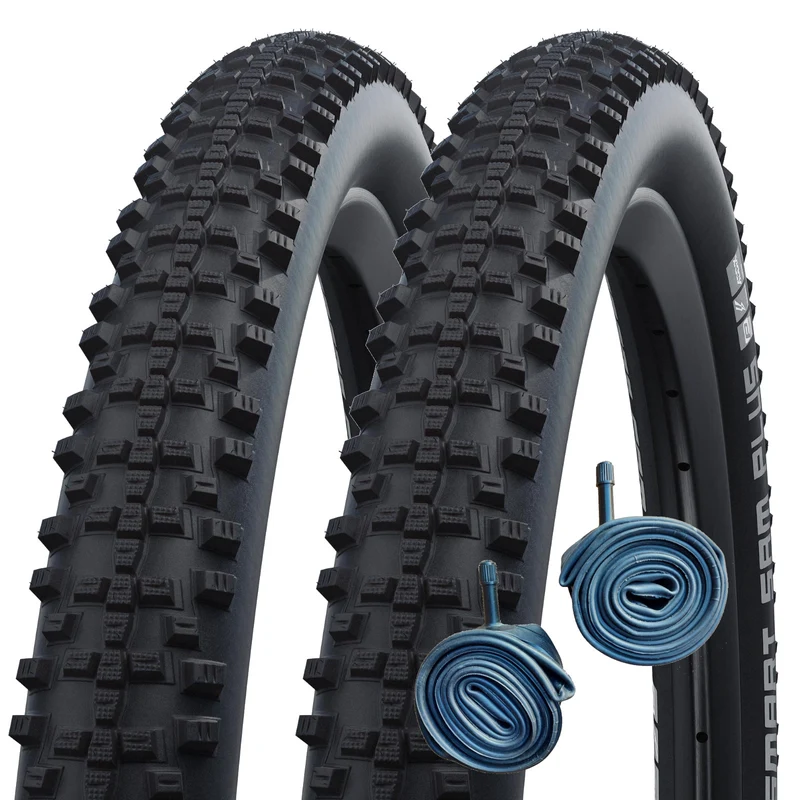 Schwalbe Smart Sam Plus Performance DD GreenGuard 26 x 2.25 Reflex 26 Inch Bike Tyre
