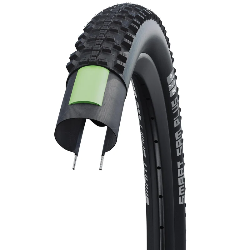 Schwalbe Smart Sam Plus Performance DD GreenGuard 26 x 2.25 Reflex 26 Inch Bike Tyre