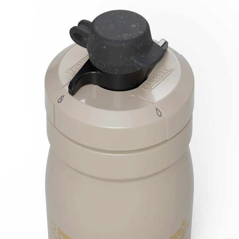 Camelbak Podium Dirt Series 450ml / 15oz Stone Grey Sports Water Bottle